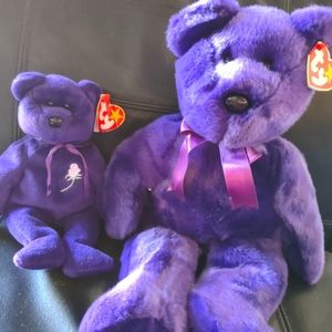Rare princess Diana TY beanie babies